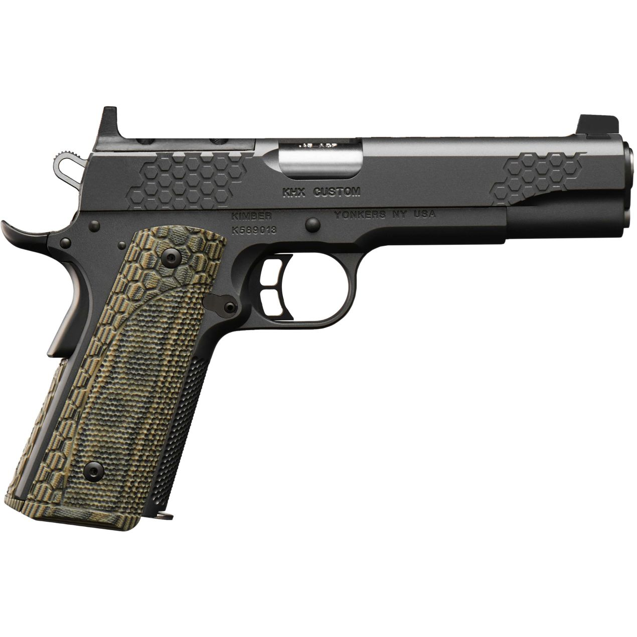 Handguns Kimber America KHX Custom 9mm KMB KHX CUST OR 1911 9MM 9RD